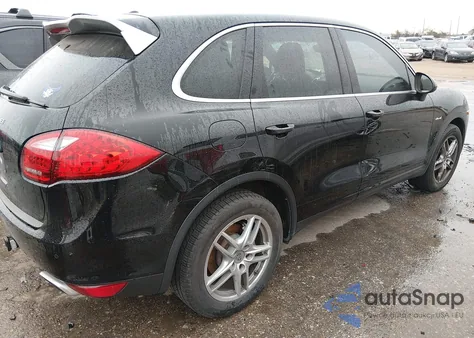 2014 Porsche Cayenne Diesel Platinum Edition z USA, uszkodzony, nr VIN WP1AF2A2XELA82564